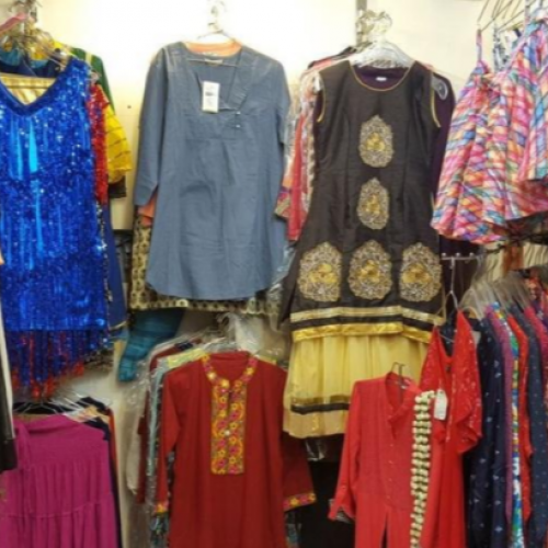 فروش انواع لباس‌های هندی