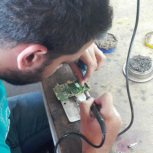 آموزش تعمیرات موبایل و تبلت در محل تعمیرات