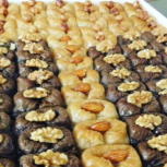 باقلوا استانبولی ولبنانی وانواع باقلوا سنتی