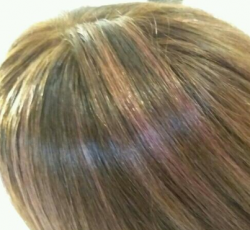 رنگ مو حرفه ای در سالن زیبایی آروشا 50% off