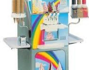 دستگاه بستنی قیفی شمس 94